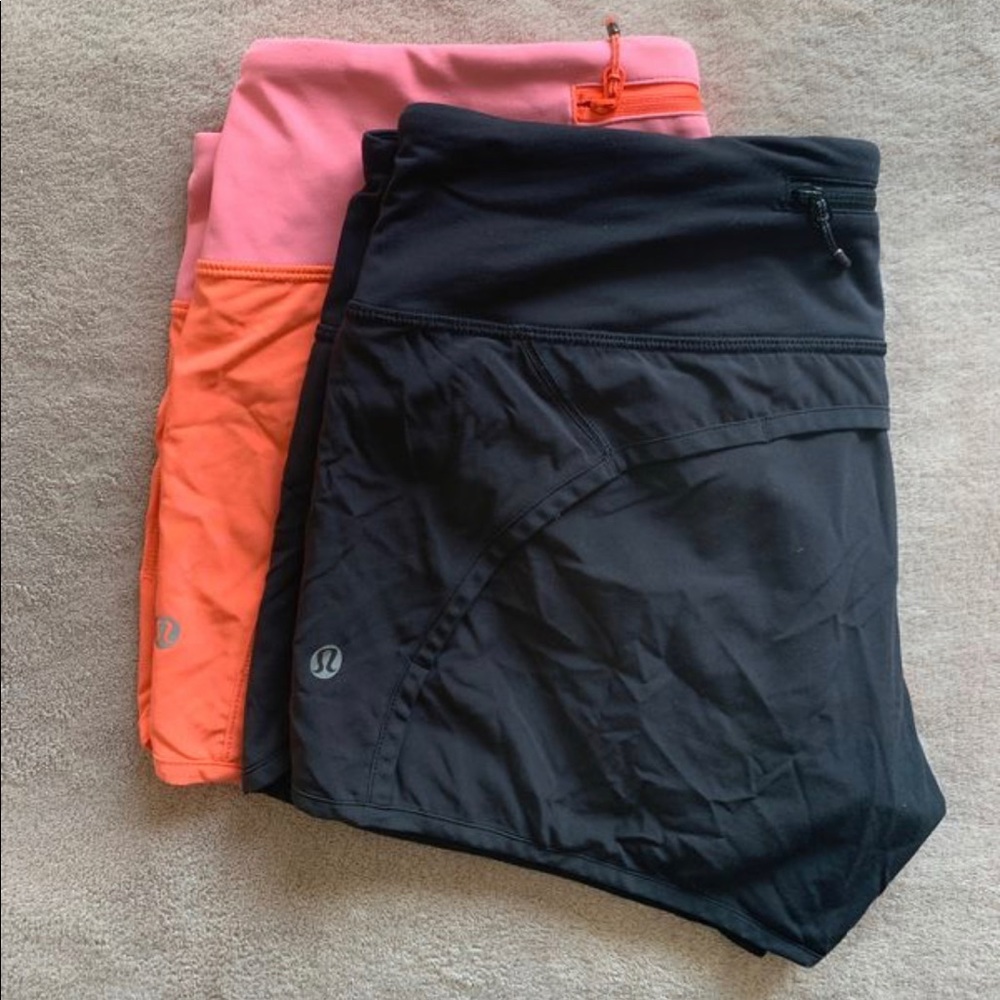 Lululemon 4-way stretch gym short